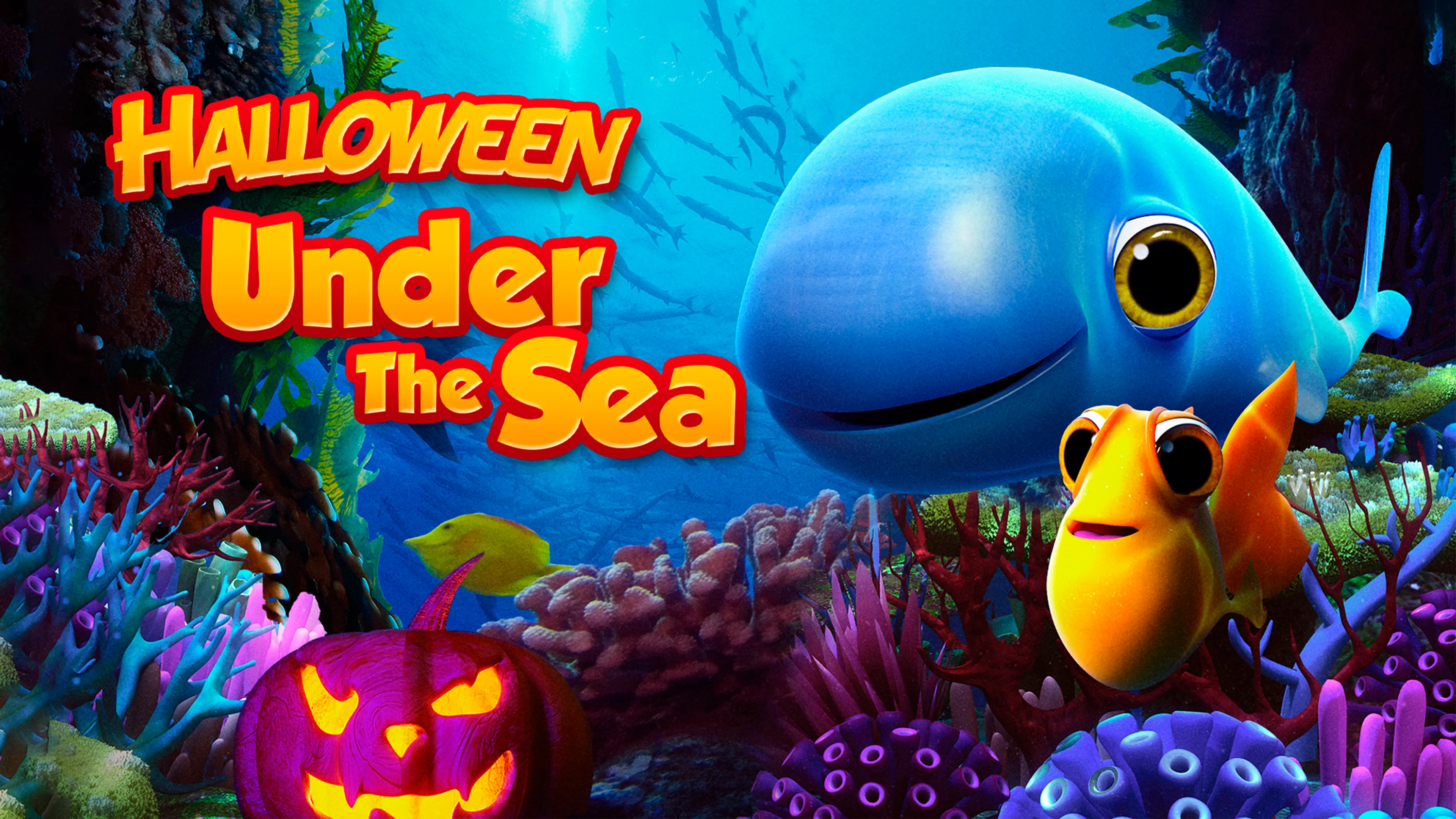 Halloween Under The Sea poster